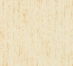 Vliestapete Holzoptik Creme Gelb Gold Metallic 39561-4