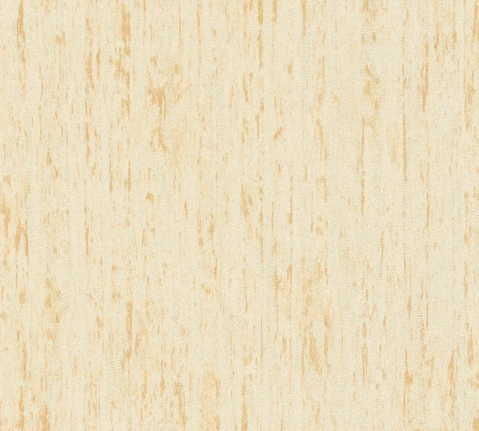 Vliestapete Holzoptik Creme Gelb Gold Metallic 39561-4