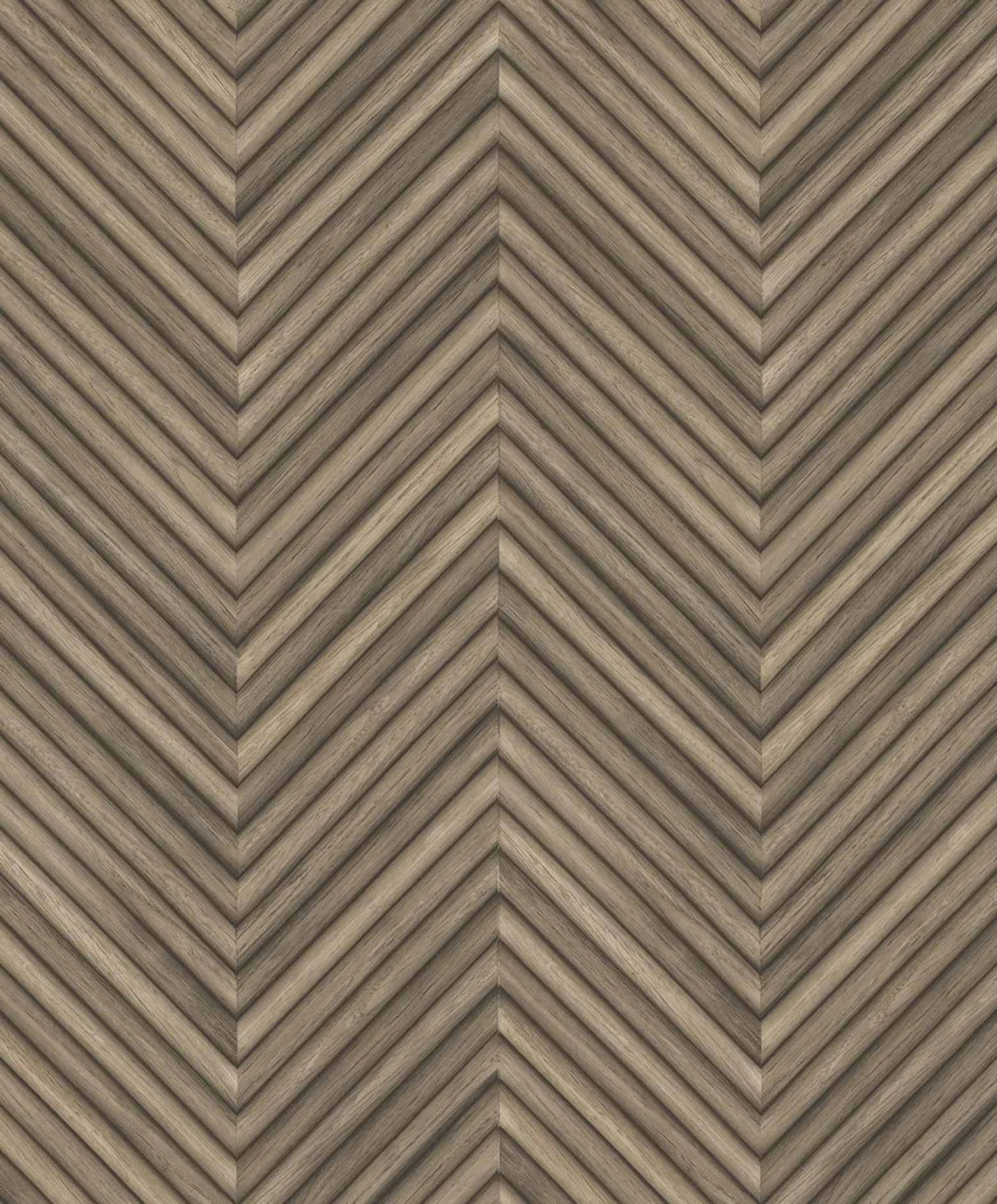 Vliestapete Holzoptik Fischgräte Braun Beige 33377