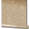 Vliestapete Holzoptik Fischgräte Beige Braun 33376