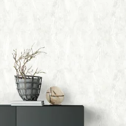 Vliestapete Holz Optik Grau Silber Metallic 10439-31