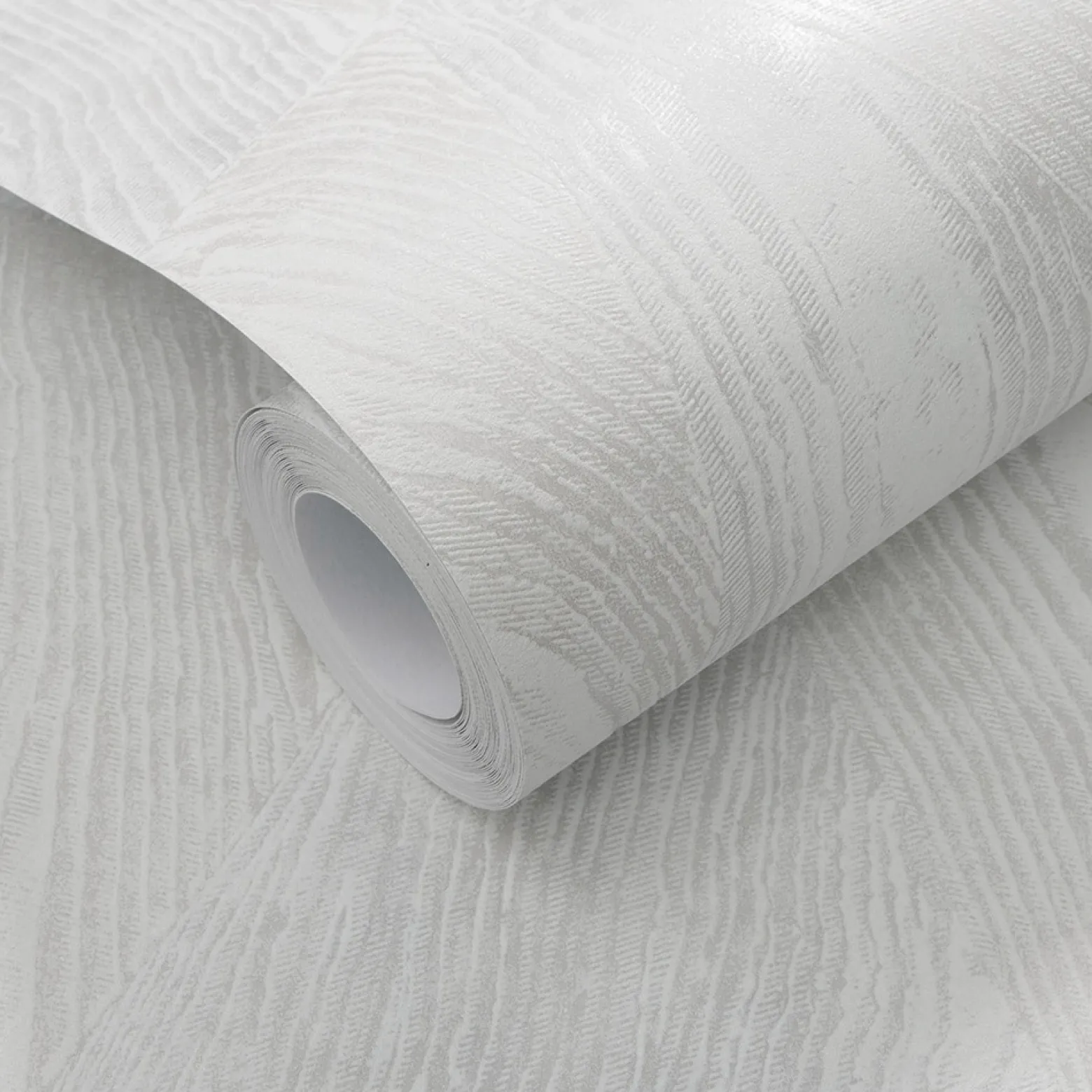 Vliestapete Holz Optik Grau Silber Metallic 10439-31