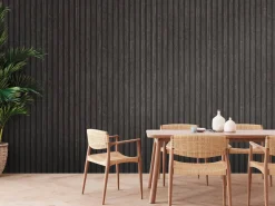 Vliestapete Holz Optik Grau Schwarz AS Creation 39109-4