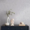 Vliestapete Holzoptik Grau Silber Metallic 39561-2