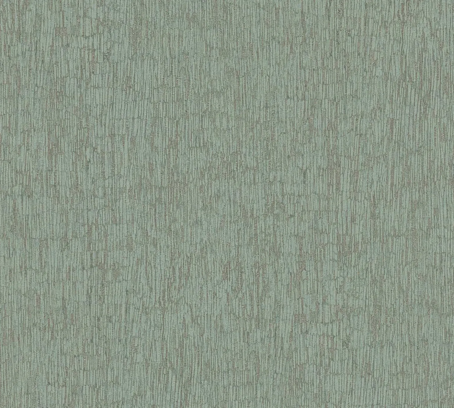 Vliestapete Holzoptik Rinde Grün Silber Metallic 39562-3