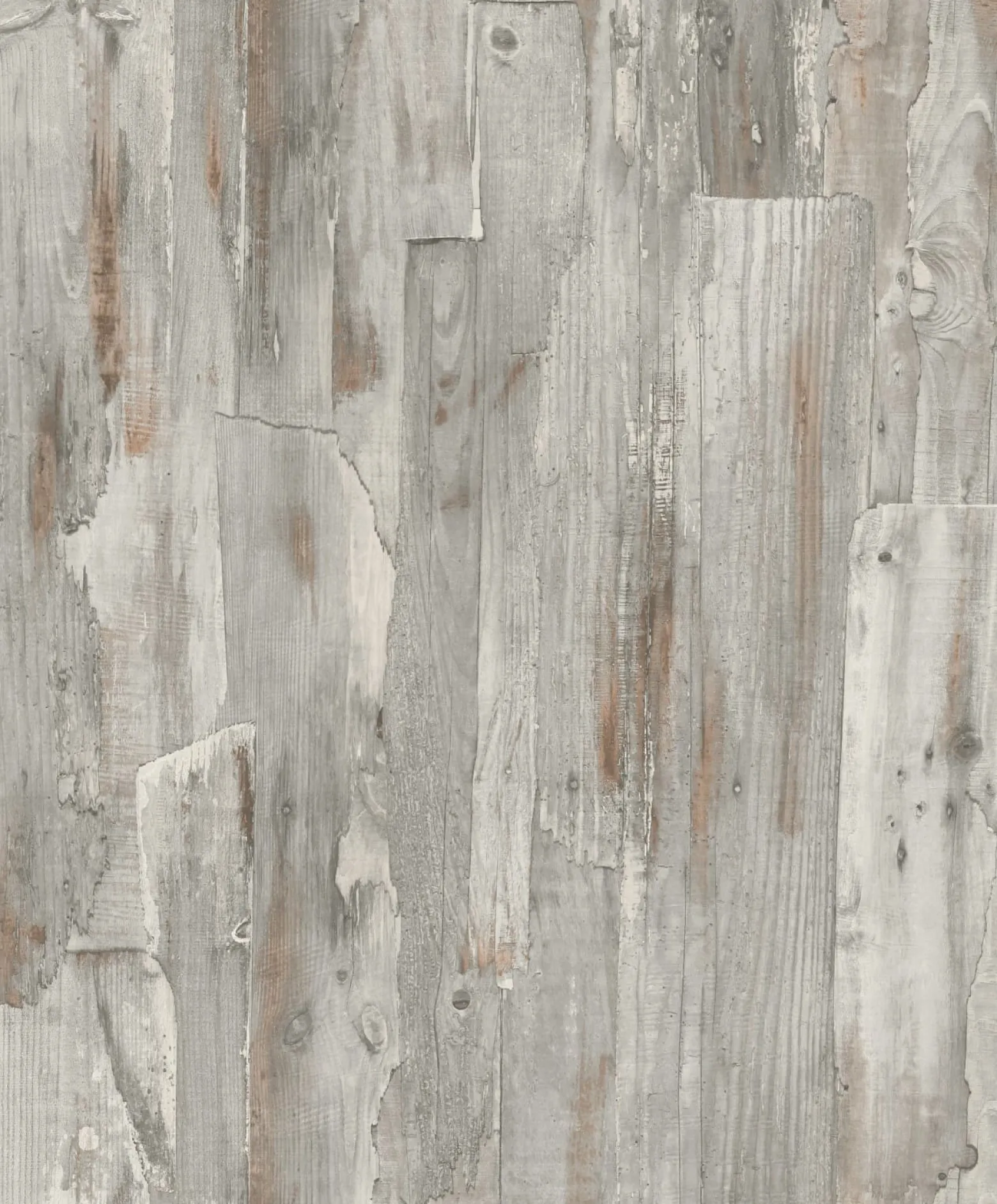 Vliestapete Holz Optik Shabby Grau Braun A62801