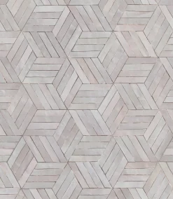 Vliestapete Holzoptik Shabby Grau Beige 89003