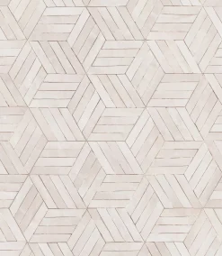 Vliestapete Holzoptik Shabby Grau Beige 81699