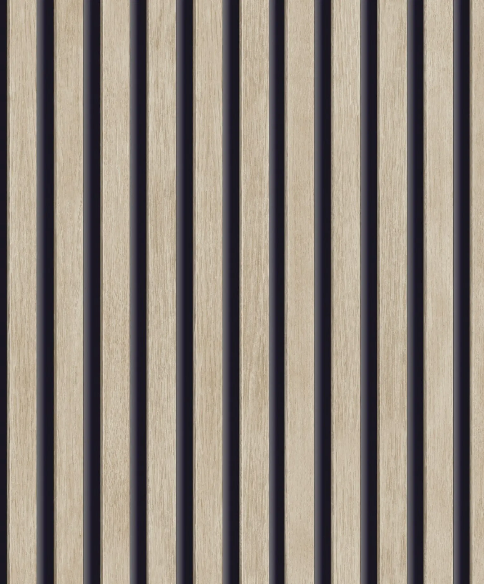 Vliestapete Holz Optik Streifen Beige Schwarz A63601