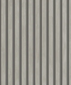 Vliestapete Holz Optik Streifen Grau Beige A63603