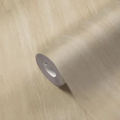 Vliestapete Holzoptik Struktur Creme Beige 39801-1