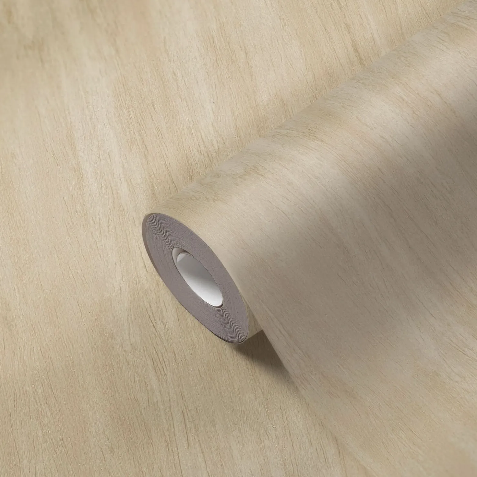 Vliestapete Holzoptik Struktur Creme Beige 39801-1