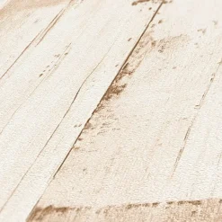 Vliestapete Holz Optik Struktur Creme Beige 38502-1