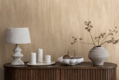 Vliestapete Holzoptik Struktur Beige Braun 39801-2