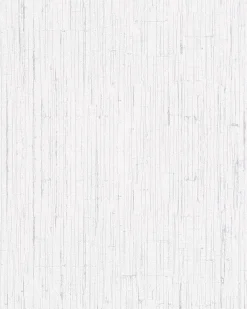 Vliestapete Holz-Optik Struktur weiß silber Ella 6763-40