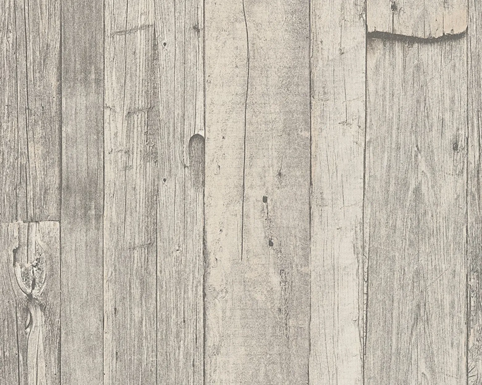 Vliestapete Holz-Optik Vintage grau AS Creation 95931-1