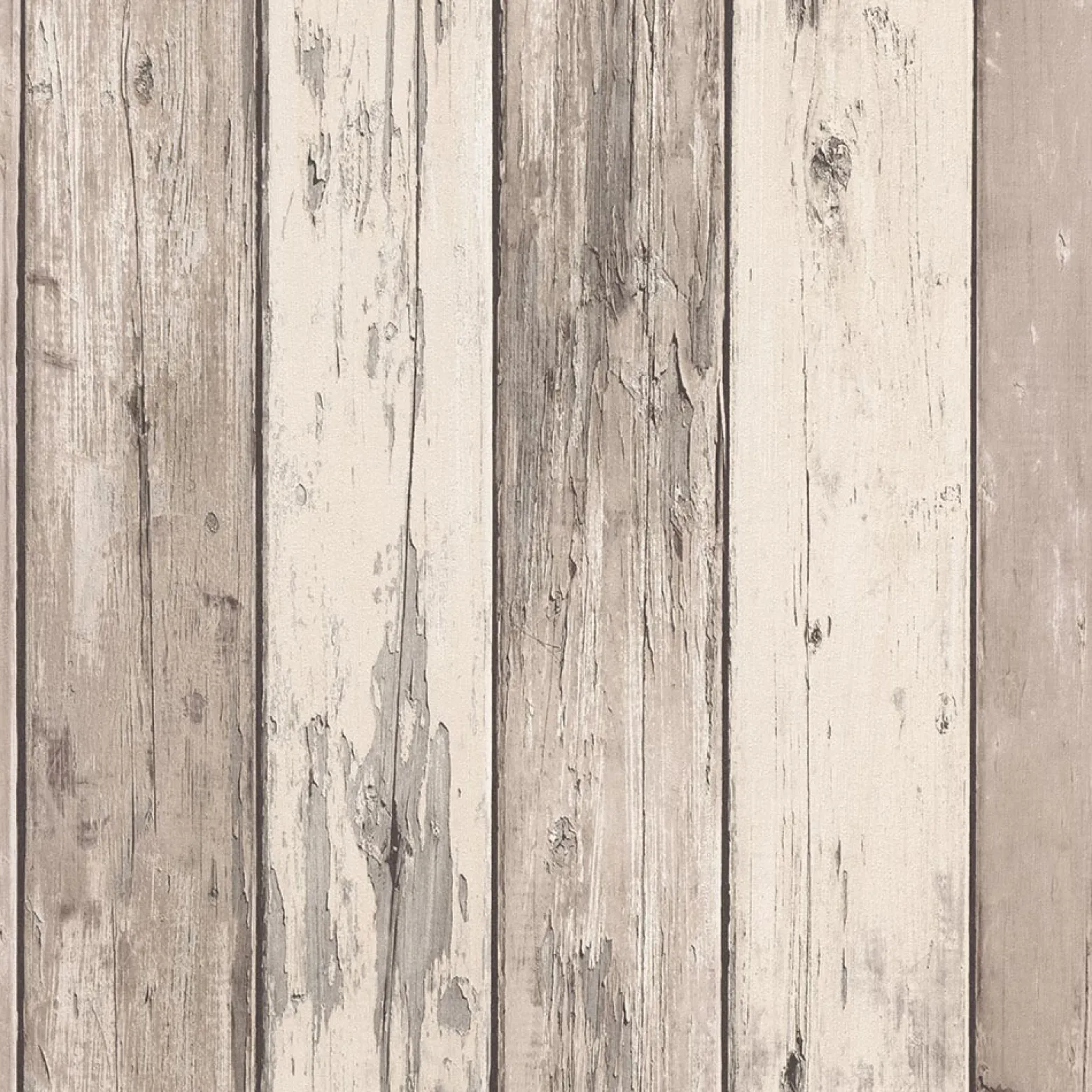 Vliestapete Holz-Optik Vintage beige creme 10200-11