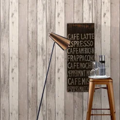 Vliestapete Holz-Optik Vintage beige creme 10200-11