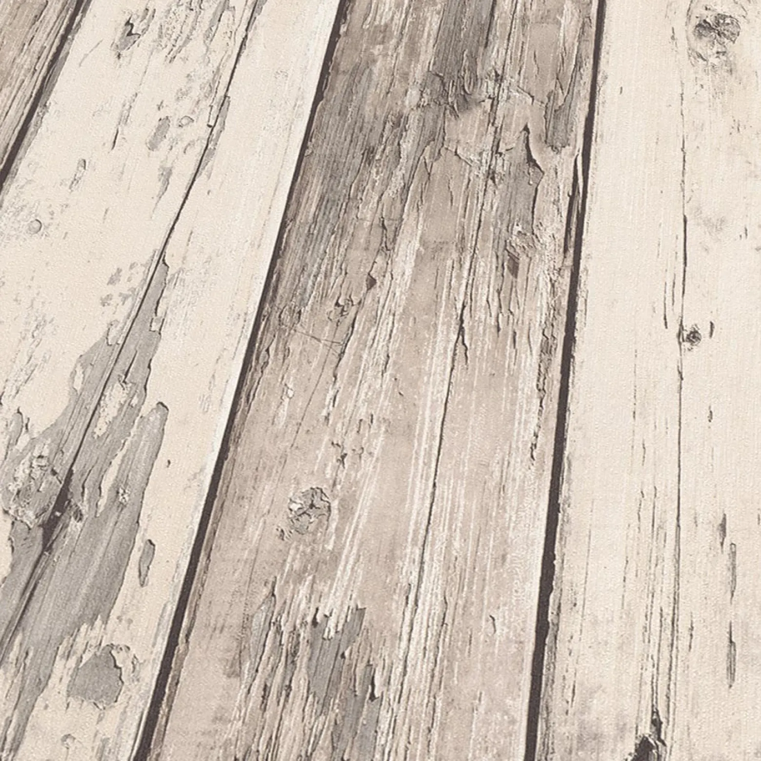 Vliestapete Holz-Optik Vintage beige creme 10200-11