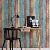 Vliestapete Holz-Optik Vintage bunt 30723-1
