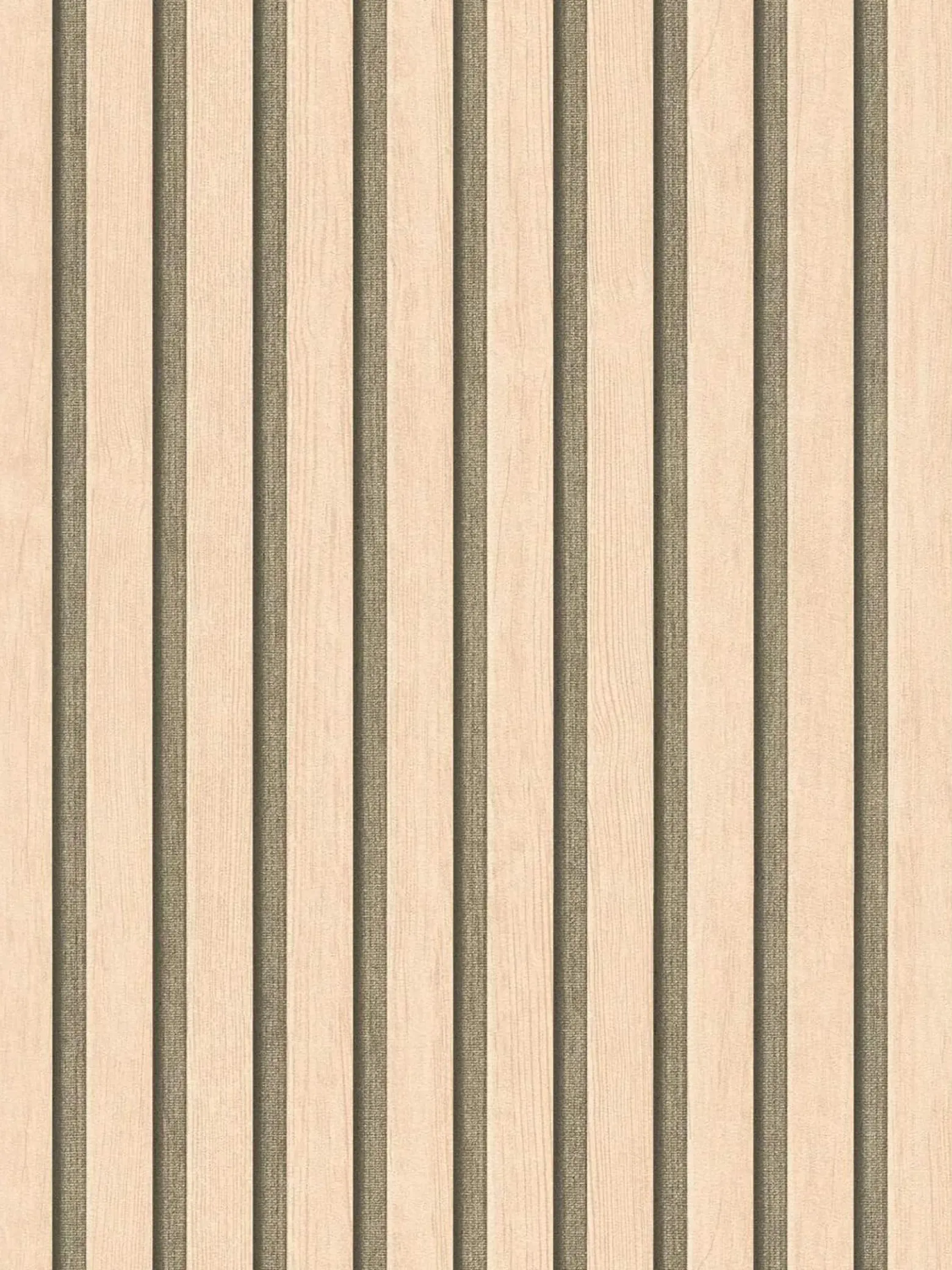 Vliestapete Holzpaneele Beige Gold Metallic 78665-1