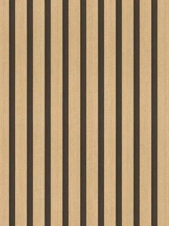 Vliestapete Holzpaneele Gold Metallic Schwarz 78627-2