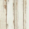 Vliestapete Holzpaneel Vintage creme 36893-1