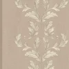 Vliestapete Holz Ranken braun Metallic Marburg 58254