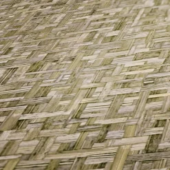 Vliestapete Holz Rattan beige braun 37706-2