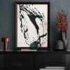 Vliestapete Holz Rinde Blau Kupfer Metallic 39562-2