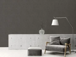 Vliestapete Holz Rinde Schwarz Gold Metallic 39562-6
