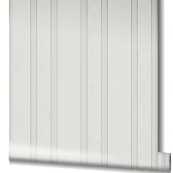 Vliestapete Ivy Streifen Struktur Grau 82285 Novamur