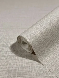 Vliestapete Ivy Uni Struktur Beige 82293 Novamur