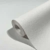 Vliestapete Ivy Uni Struktur Weiß 82329 Novamur