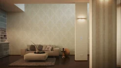Vliestapete Jette Joop Barock beigebraun Glanz 33924-4