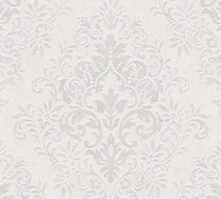 Vliestapete Jette Joop Barock grau grauweiß Glanz 33924-6