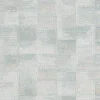 Vliestapete Kacheln Abstrakt blau beige weiß 31219