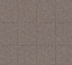 Vliestapete Kacheln Mosaik braun schwarz 38526-4