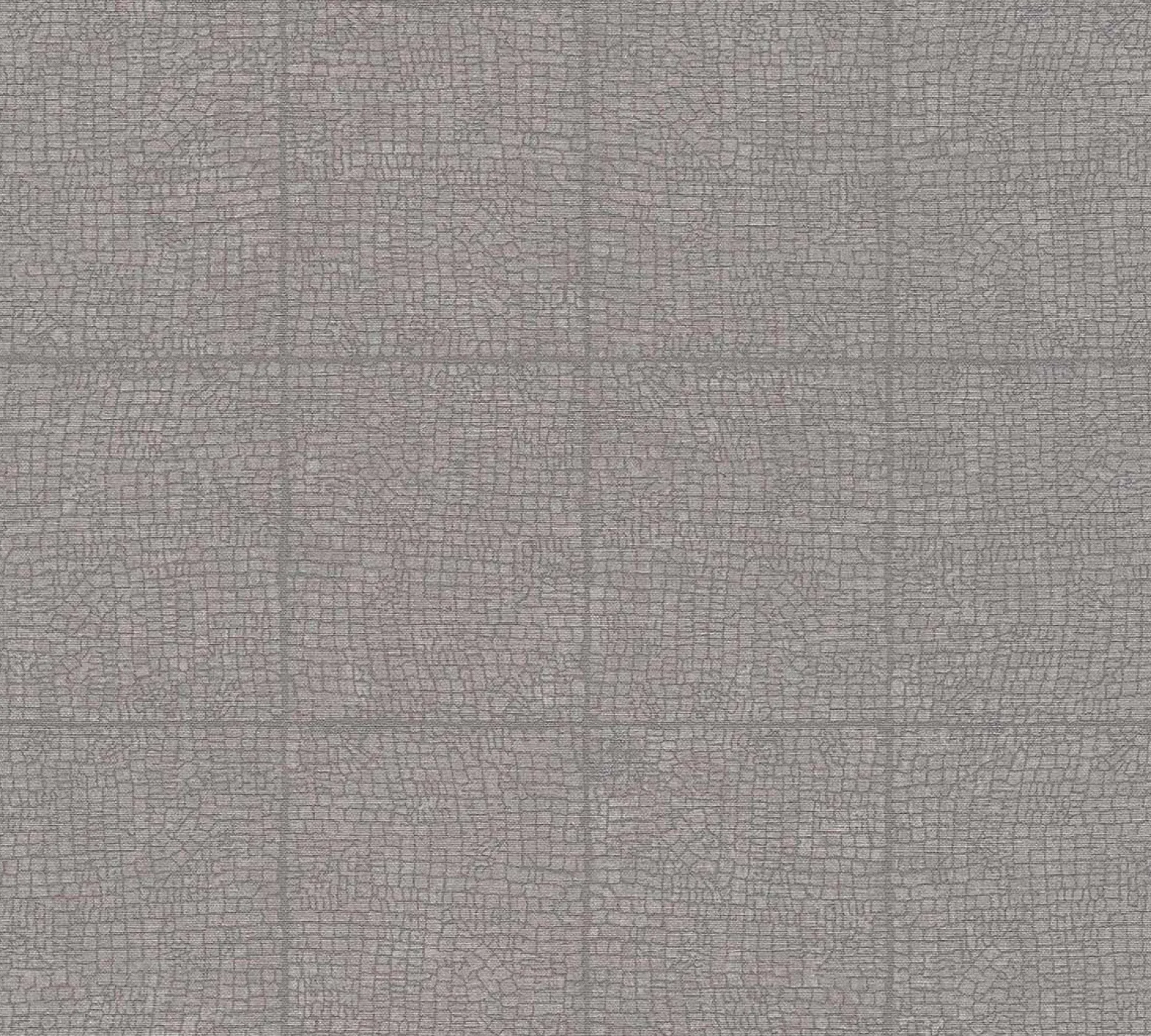 Vliestapete Kacheln Mosaik grau silber 38526-3