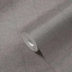 Vliestapete Kacheln Mosaik grau silber 38526-3