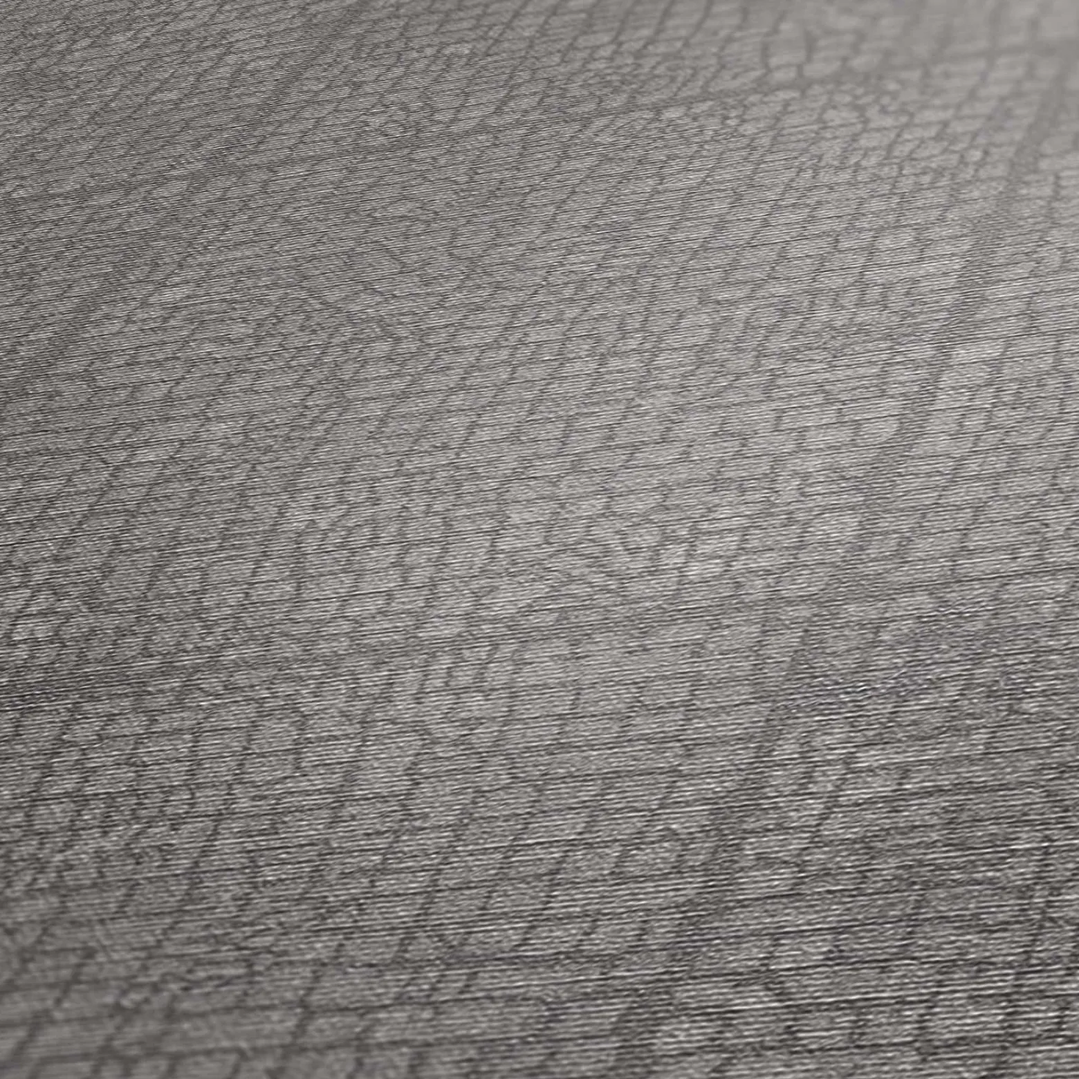 Vliestapete Kacheln Mosaik grau silber 38526-3