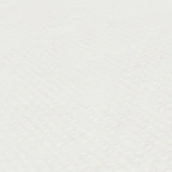 Vliestapete Kariert Textil Optik Hellgrau Weiß 39068-3