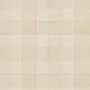 Vliestapete Karo Muster Textil Optik Beige Creme 38664-3
