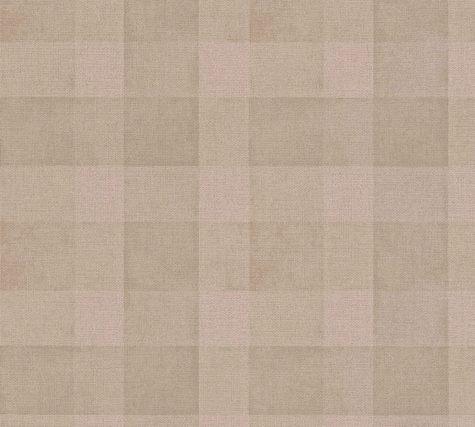 Vliestapete Karo Muster Textil Optik Braun 38664-1