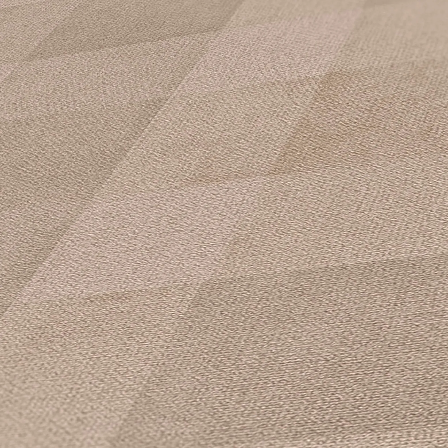 Vliestapete Karo Muster Textil Optik Braun 38664-1