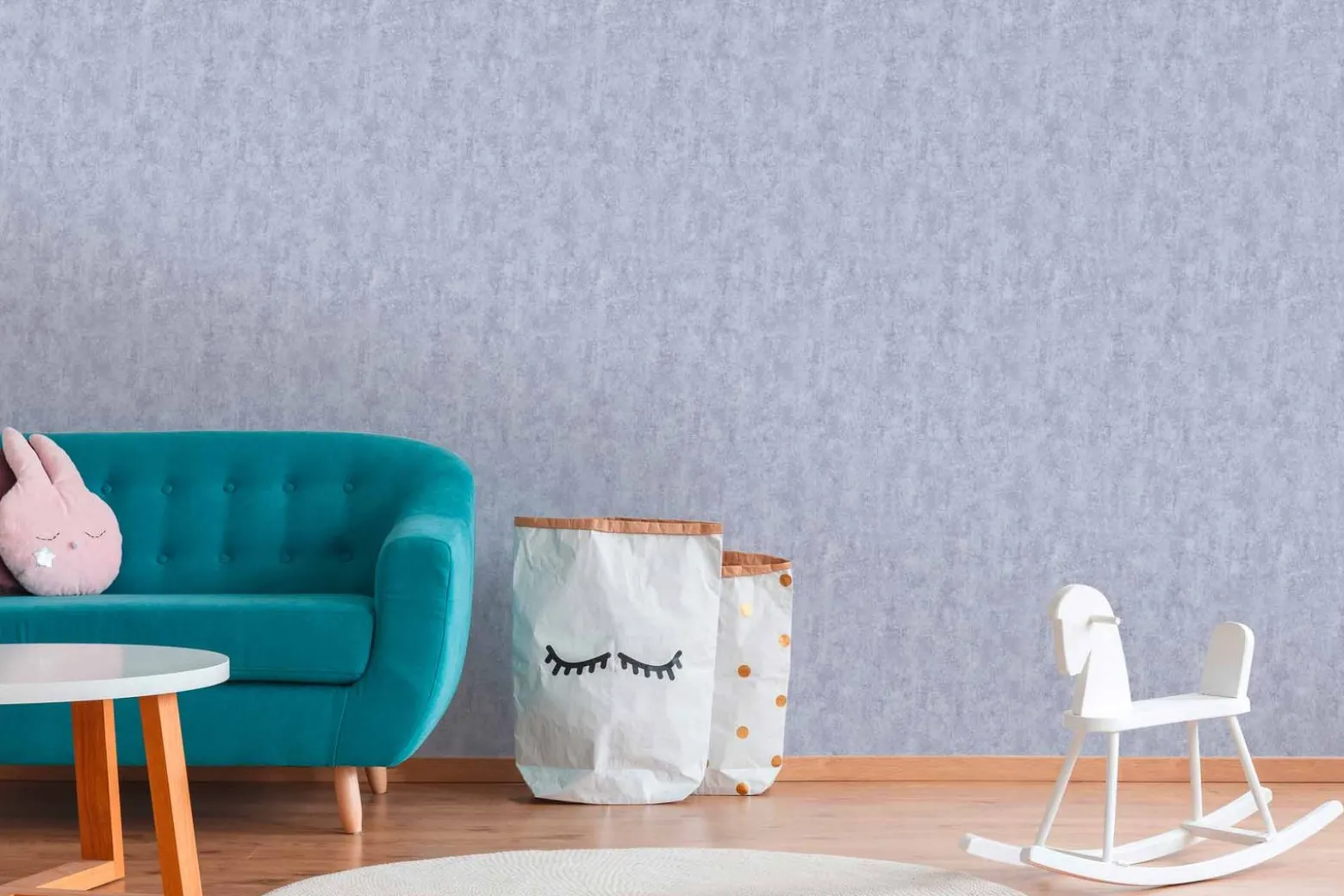 Vliestapete Kinder Beton-Design grau 38132-1