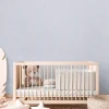 Vliestapete Kinder Einfarbig Betonoptik Grau 77178-6