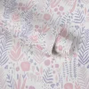 Vliestapete Kinder Floral Blumen lila rosa weiß 38118-1