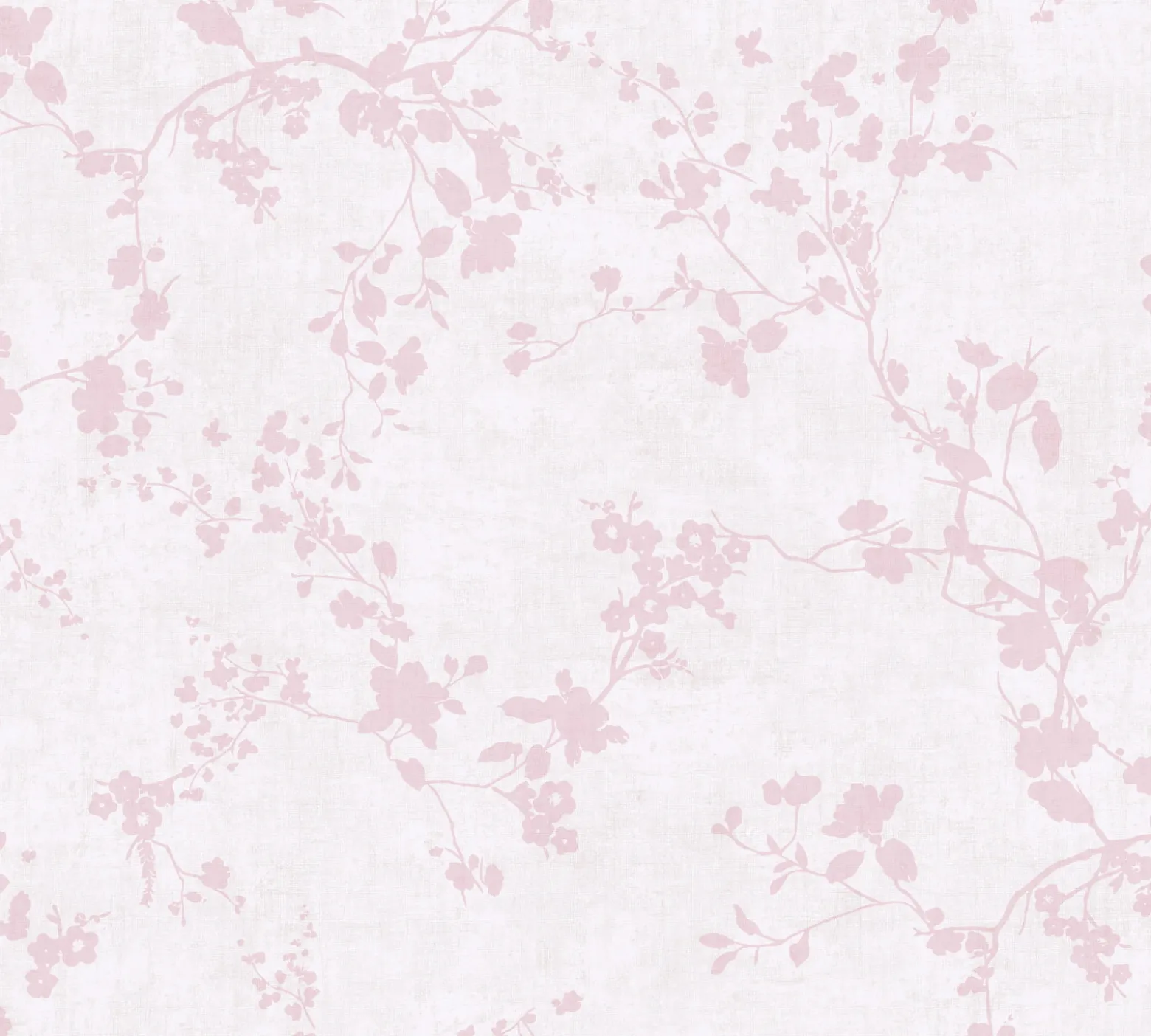 Vliestapete Kinder Floral Zweige Blumen Rosa 77079-1