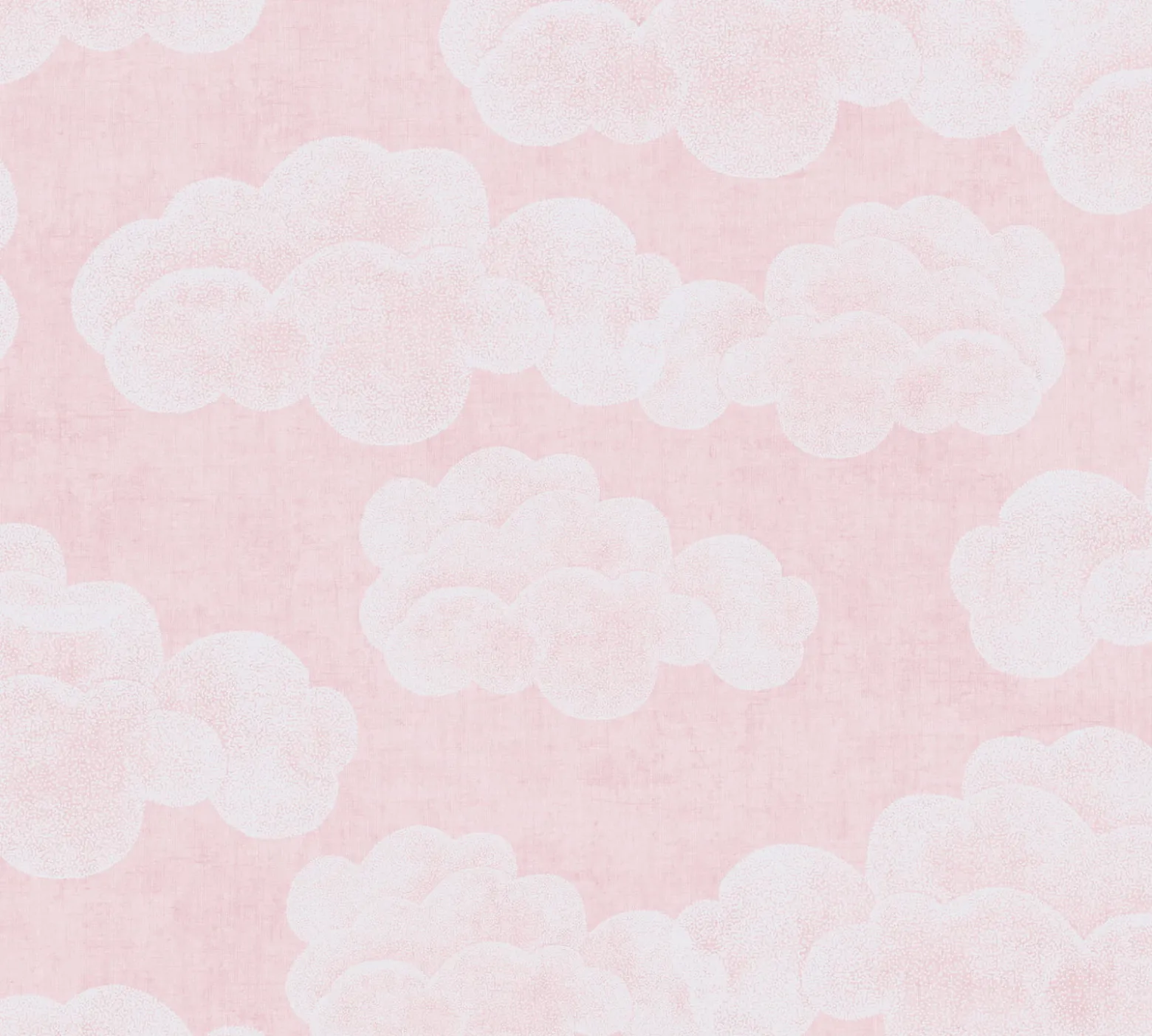 Vliestapete Kinder Himmel Wolken Rosa Weiß 77143-2